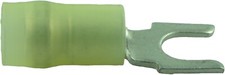 Hillsdale 30292 Nylon 12-10 Gauge #10 Ten Block Spade 100 Pack Made in the USA