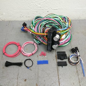 87 - 99 Chevrolet C10 C15 Pickup Truck Wire Harness ... c10 wire harness 