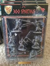 CONTE GREEK HOPLITE WARRIORS, COLLECTIBLES (7 Figures SET #7, SILVER) 65mm Scale