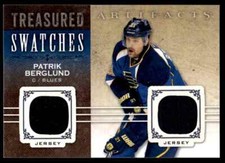 2011-12 Upper Deck Artifacts Treasured Swatches Purple Patrik Berglund St. Louis