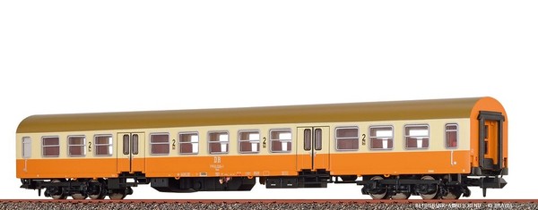 Brawa 65150, Personenwagen 2. Kl., Dr, Neu & Ovp, N-image