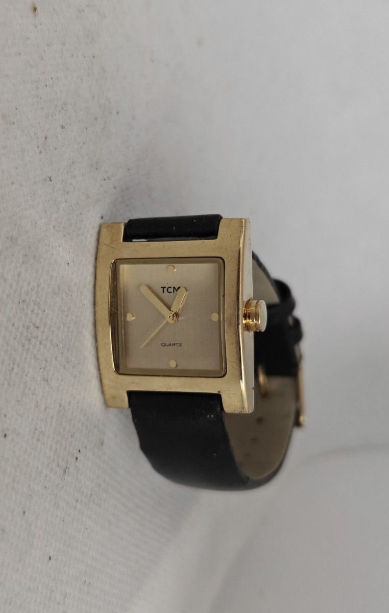 Vintage Tcm Uhr Damen Armbanduhr Edelstahl Tcm Damen Armbanduhr