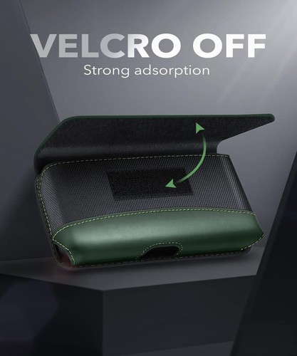 SUPCASE Holsters Leather Pouch Cover For Galaxy S24 / ZFold / iPhone15 14 series - 第 14/16 張圖片
