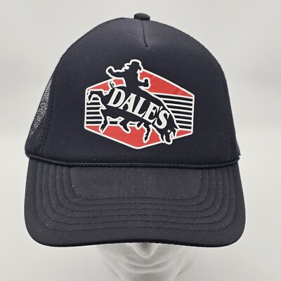 Dale's Beer Brewey Buckin Pig Never Worn Vintage Ottos 80s 90s Trucker Hat