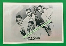 Found 4X6 Photo of Music Legend Vocal Jazz Group the Ink Spots 