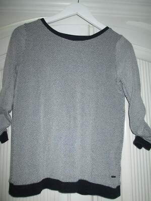 Damen Sweat Shirt Tom Tailor Demin Gr. S