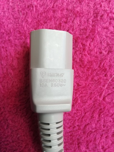 3 x Kettle Lead 2M UK Mains Power Plug, Cable Cord FOR PC, Monitor, TV, Etc, New - Picture 5 of 6