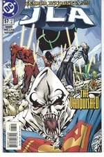 JLA 57 Bryan Hitch Cover