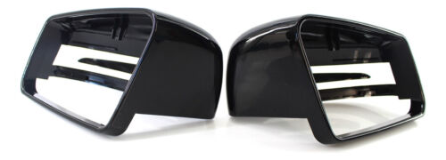 Carbon fiberRearview Side Mirror Cover Cap For MB W212 W176 W246 - Picture 6 of 10