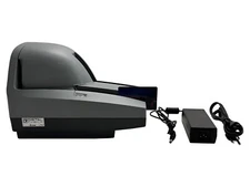 Digital Check TellerScan 240-50 DPM Inkjet Check Reader 153000-72 w/AC Grade A!