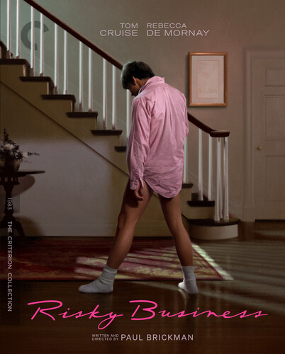 Risky Business - The Criterion Collection Blu-ray (2024) Tom Cruise, Brickman - Picture 1 of 1
