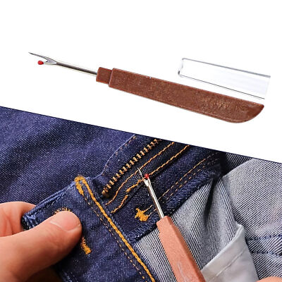Kunststoff Nahttrenner Quick Unpicker Fadenwähler Nähen Stich Schneider Pack 1-100