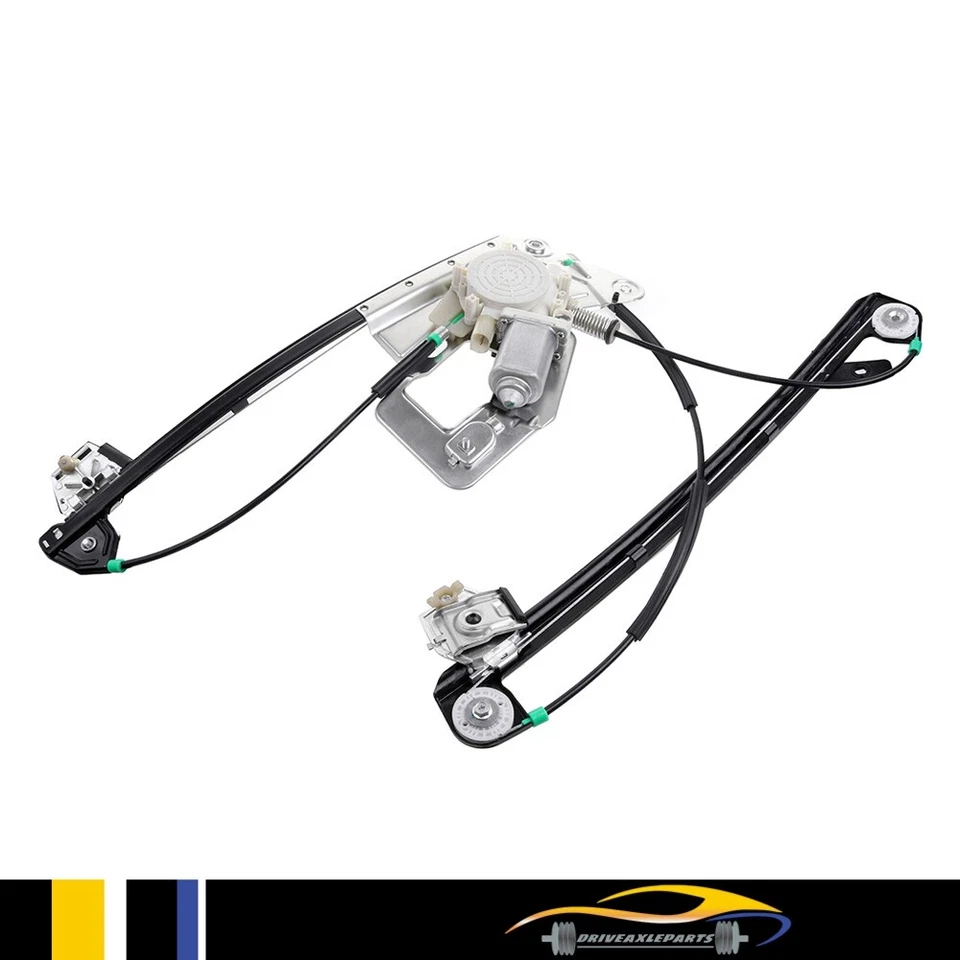 Regulador de ventana eléctrica del lado del conductor delantero para BMW M5 2000-2003 con motor Foto 3 de 4