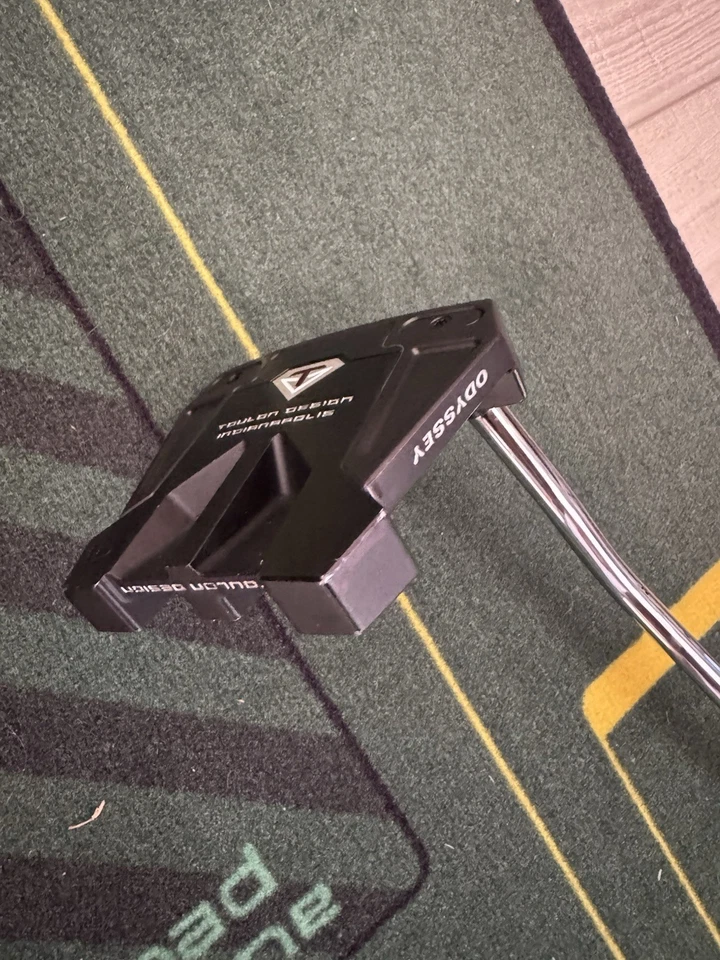 Putter Odyssey Toulon Indianapolis SB 35" acero RARO Foto 4 de 4