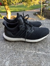 adidas UltraBoost 1.0 Black White Women's Size 9 Running Shoes HQ4206 180