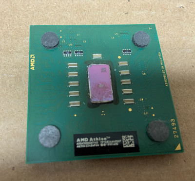 AMD Athlon XP 3000+, 2.167GHz, AXDA3000DKV4D processor
