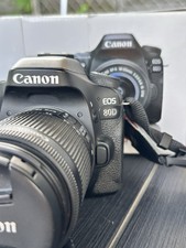 Vend Canon 80D 18-55 usm III