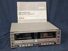 AIWA Stereo Cassette Deck WX110, WX 110, AD-WX110U, For Parts