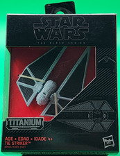 Tie Striker Star Wars The Black Series Titanium Series 30