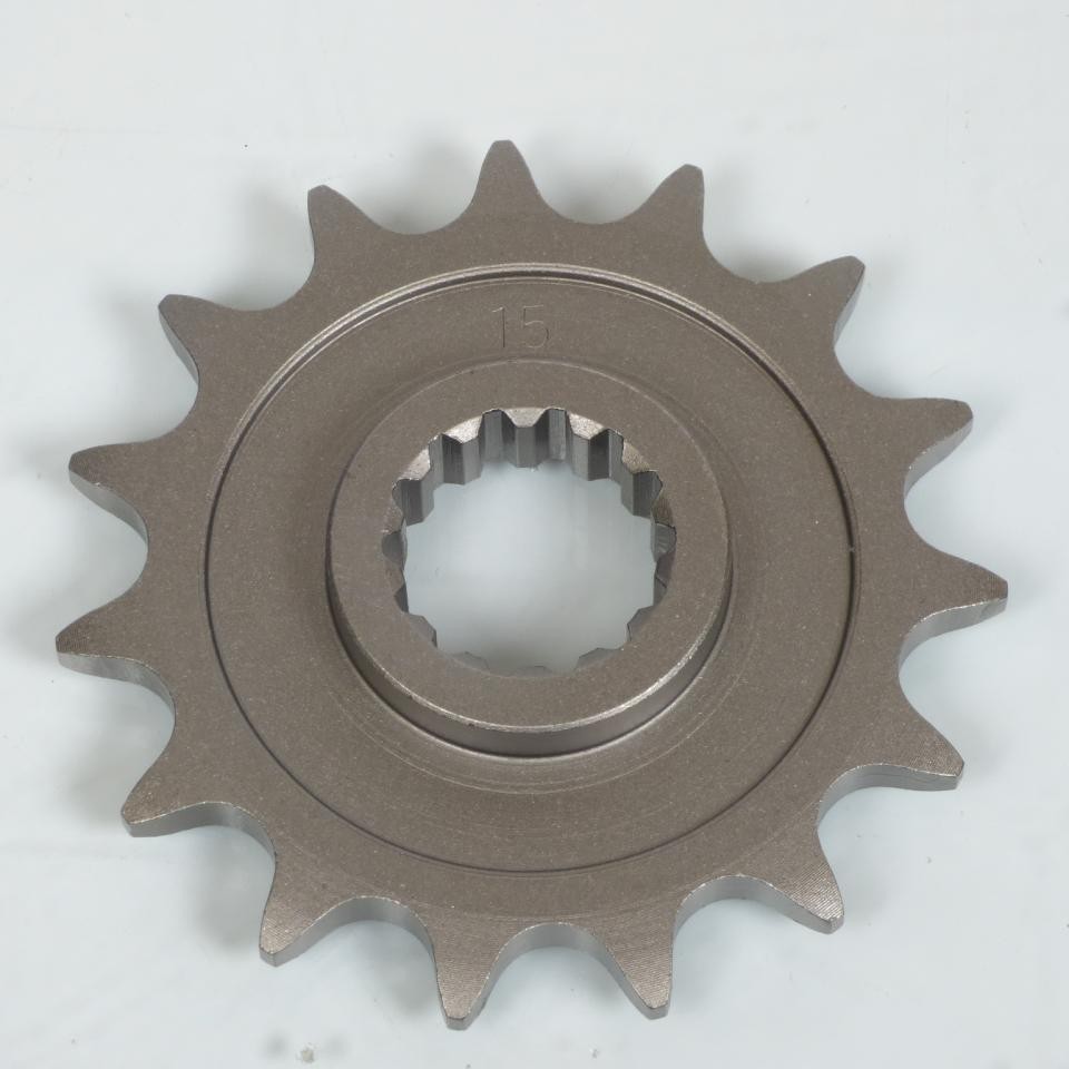 Pignon de sortie de boite Sifam 15 dents pour moto Aprilia 450 RXV de 2006 a 2014