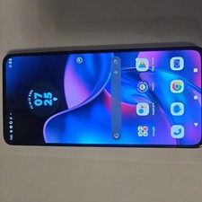 Motorola Moto Edge 2022 128GB XT2201 Blue Unlocked Nice Android Smartphone