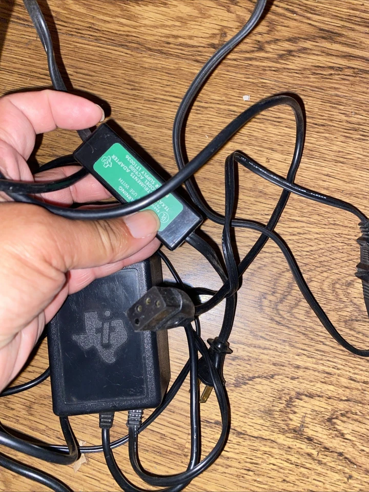 Texas Instruments OEM Power Supply AC Adapter TI AC-9500 AC9500 TI-99/4a - Image 2 of 4