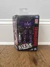 Transformers Brunt Siege War For Cybertron WFC-S37 Deluxe Decepticon New