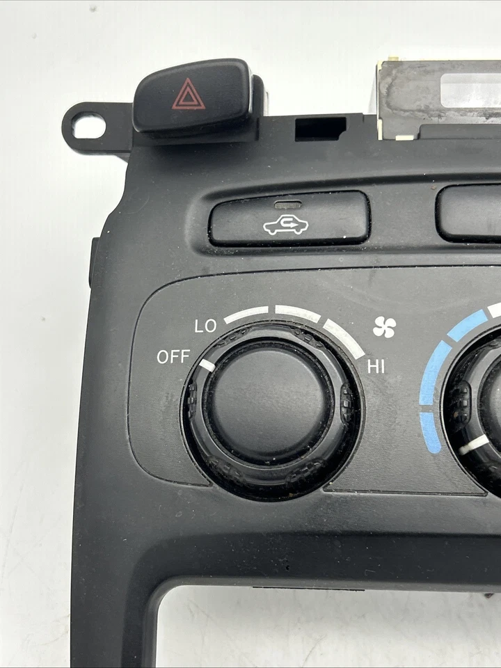 04-07 Toyota Highlander Manual A/C Temperature Climate Control 84010-48091 - Image 2 of 4