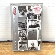 EMF - Cha Cha Cha Album Cassette Tape 1995 90's Pop Parlophone