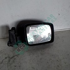 LAND ROVER RANGE SPORT L320 05-08 BLACK WING MIRROR RIGHT SIDE ELECTRIC 4300000