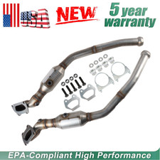 Left Right Exhaust Catalytic Converter For 2013-2019 Jeep Grand Cherokee 3.6l