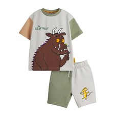 The Gruffalo Boys Colour Block T-Shirt & Shorts Set  NS8460