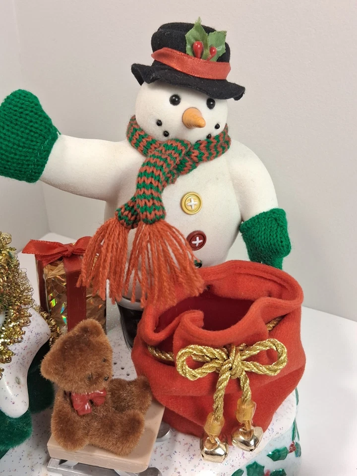 雅芳 A Wonderful Countdown to Christmas Jolly Snowman Advent 日历树 — 第 3/4 张图片