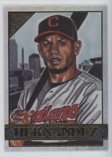 2020 Topps Gallery Rainbow Foil Cesar Hernandez #53 fm0