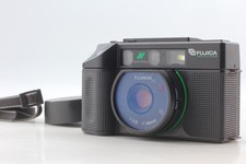 Near MINT W/strap Fujica DL-100 Date Point Shoot 35mm Film Camera From JAPAN