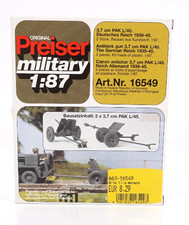 Preiser 16549 Kit di montaggio 3,7 cm Pak L/45 - 1:87 - Mai aperto - ZYAM/6425