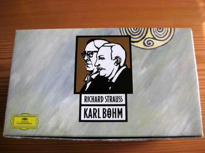 21 CD Box Richard Strauss Karl Böhm OVP DG Arabella Salome Daphne Elektra Opern
