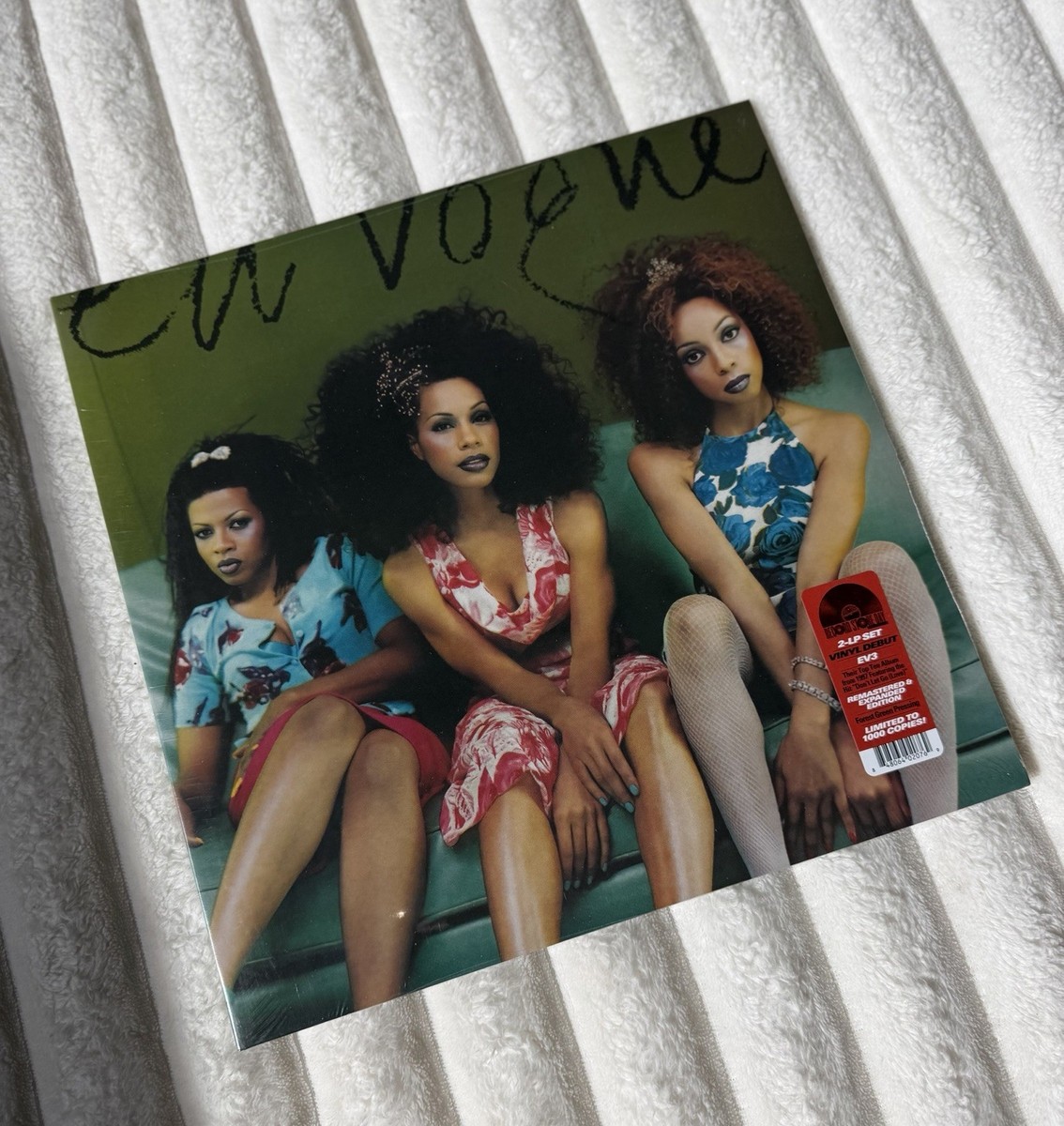 En Vogue / EV3 レコードストアデイ 限定盤 LP En Vogue - EV3 RSD 2026 Vinyl NEW Sealed Record Store Day 2 LP