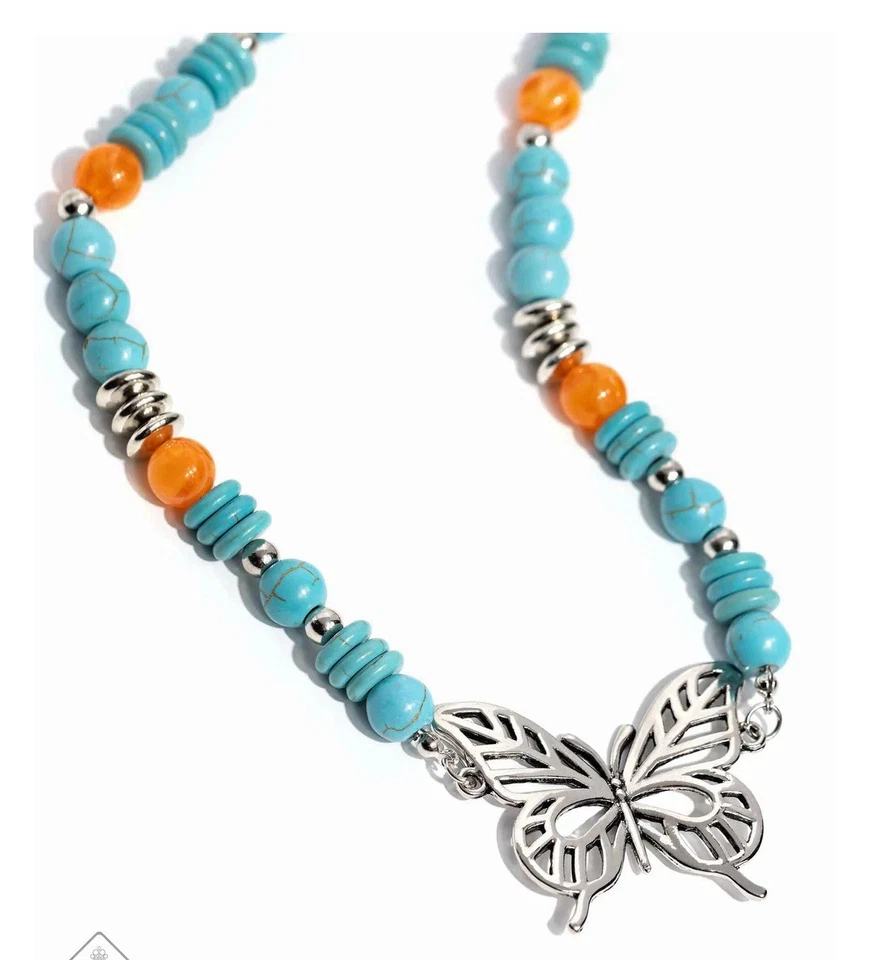 Simply Santa Fe - Juego completo de 4 piezas de mezcla de tendencias de mariposa - 24 de mayo Fashion Fix Foto 3 de 4