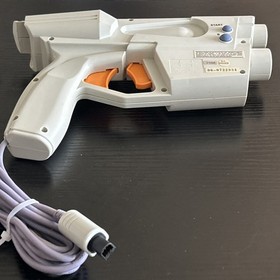 InterAct Starfire Lightblaster Light Gun Controller for Sega Dreamcast - Tested