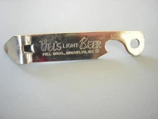 1950s Beer Brand Bottle Can Openers- Piels Light beer -Brooklyn NY- 4.5"