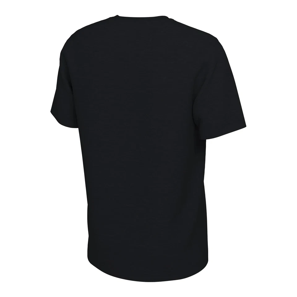 NIKE NBA OKC OKLAHOMA CITY THUNDER CHAMPIONS 2025 LOCKER ROOM BLACK T SHIRT Men - Image 4 of 4