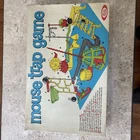 Vintage 1963 Mouse Trap Board Game by Ideal Original Box Complete