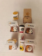 Zuru Surprise Mini Brands Carl’s Jr And Hardee’s 8 Piece Lot