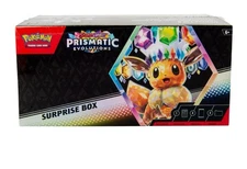 Pokemon Prismatic Evolutions Trading Card Surprise Box - SEALED BRAND NEW!🔥