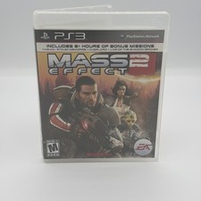 Mass Effect 2 (Sony PlayStation 3, 2011) PS3 Complete CIB Tested