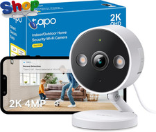 C120 2K 4MP Wifi Outdoor Camera, Built-In Dual Spotlights, Color Night Vision Se