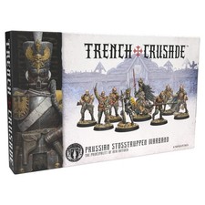 Trench Crusade: New Antioch - Prussian Stosstruppen Warband