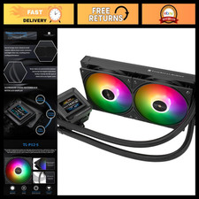 High-Performance 360mm AIO CPU Liquid Cooler, ARGB, Thermal Design, Quiet Operat