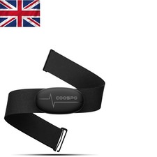 Coospo H6M Heart Rate Monitor Chest Strap - Accurate Real-Time HR Tracking